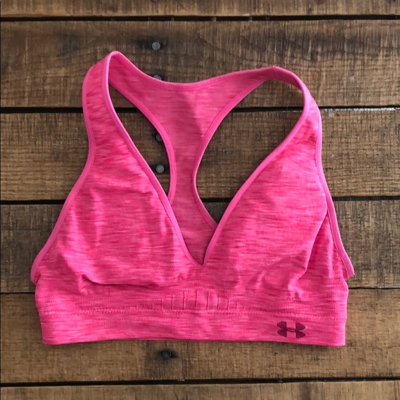 under armour push up sports bra